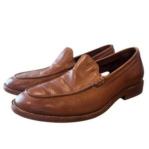 Cole Haan Grand 360 Mens Brown Leather Loafers Dress Shoes Size
